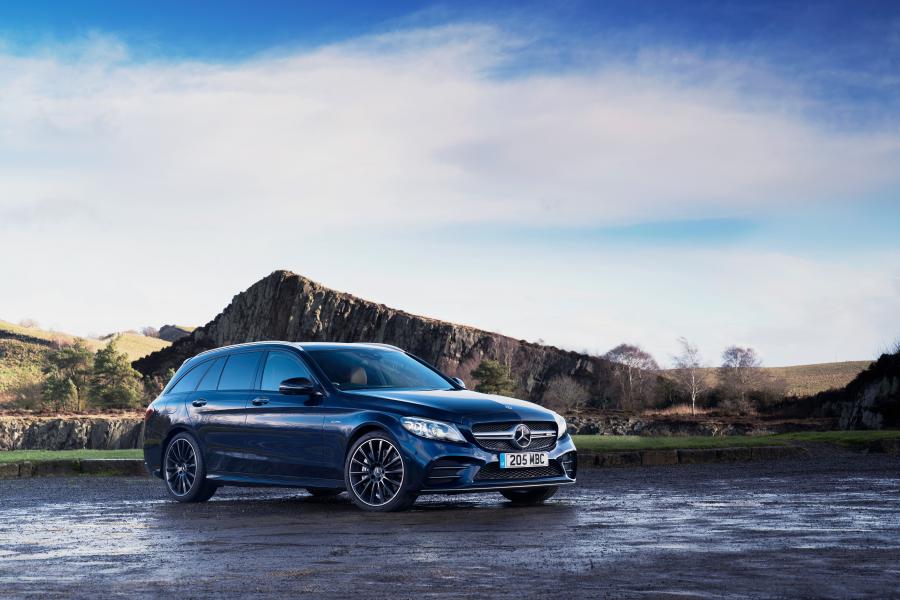 Mercedes-AMG C43 4Matic Estate (S205) 2018 года  (UK) (фото 1 из 40)